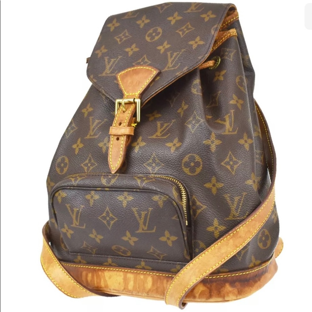 Louis Vuitton Montsouris MM Backpack